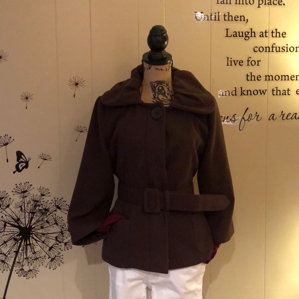 Beautiful felt jacket